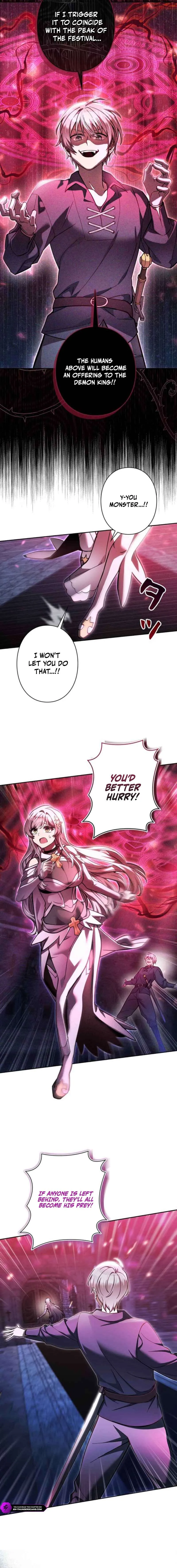 I'm a Hero, but the Heroines are Trying to Kill Me Chapter 34 Page 25