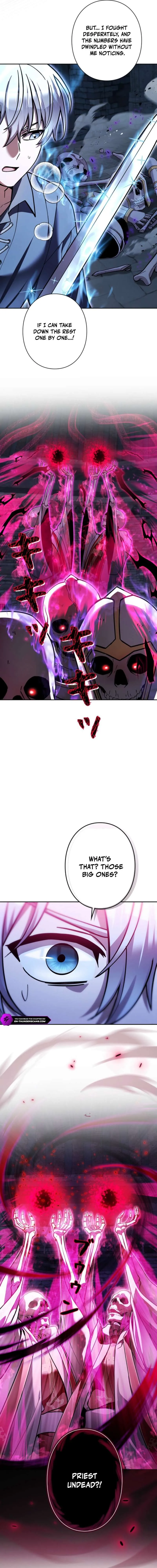 I'm a Hero, but the Heroines are Trying to Kill Me Chapter 35 Page 8