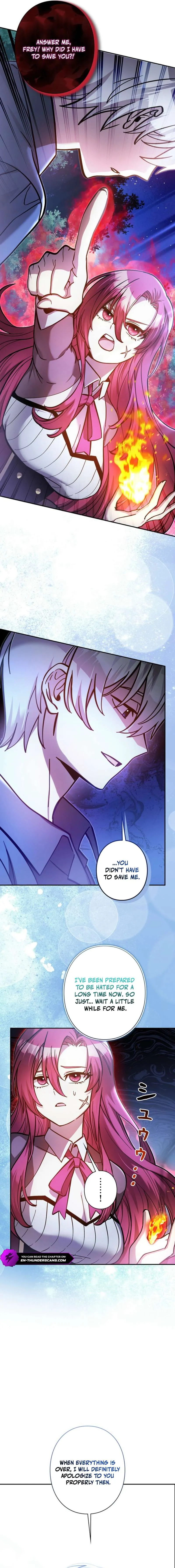 I'm a Hero, but the Heroines are Trying to Kill Me Chapter 36 Page 11