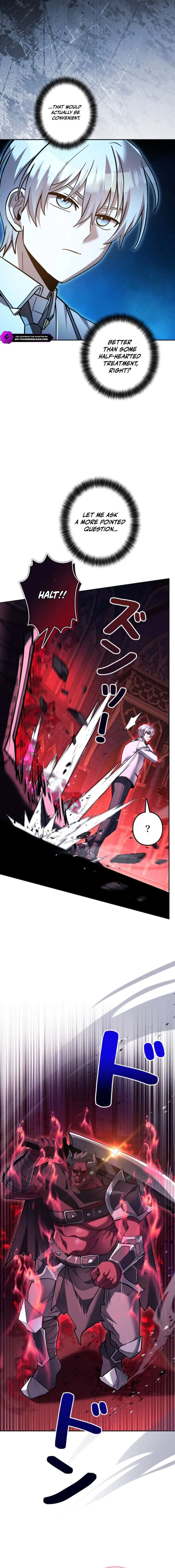 I'm a Hero, but the Heroines are Trying to Kill Me Chapter 38 Page 8