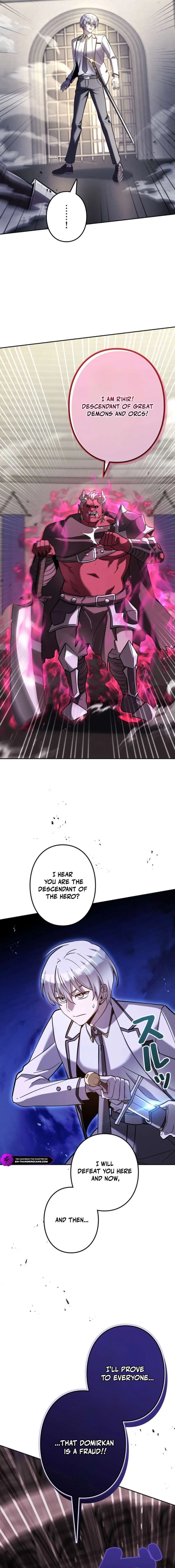 I'm a Hero, but the Heroines are Trying to Kill Me Chapter 38 Page 12
