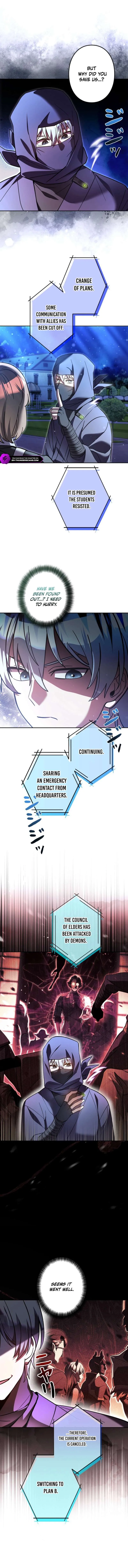 I'm a Hero, but the Heroines are Trying to Kill Me Chapter 41 Page 8