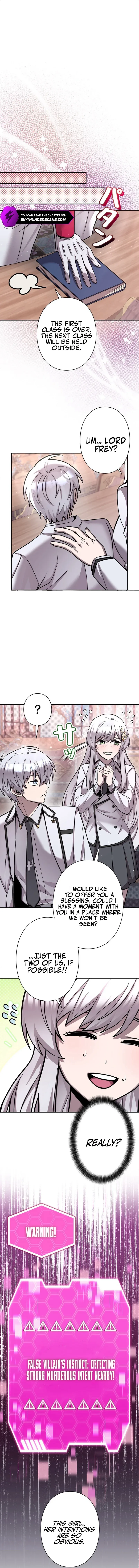 I'm a Hero, but the Heroines are Trying to Kill Me Chapter 5 Page 8
