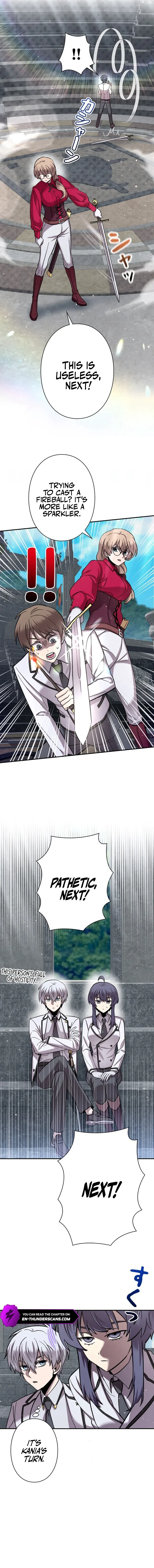 I'm a Hero, but the Heroines are Trying to Kill Me Chapter 5 Page 11
