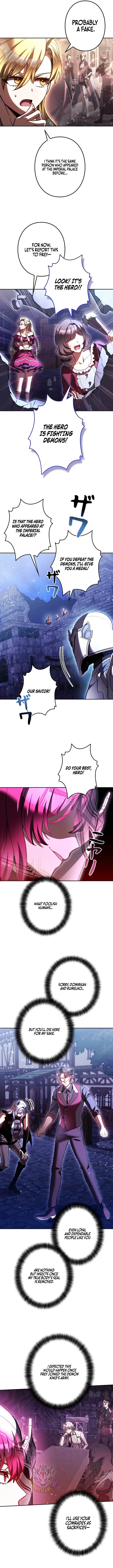 I'm a Hero, but the Heroines are Trying to Kill Me Chapter 54 Page 4
