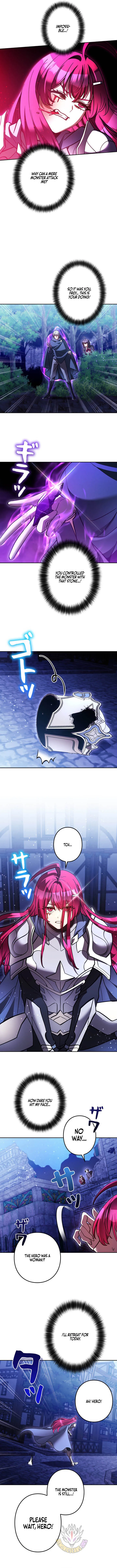 I'm a Hero, but the Heroines are Trying to Kill Me Chapter 54 Page 7