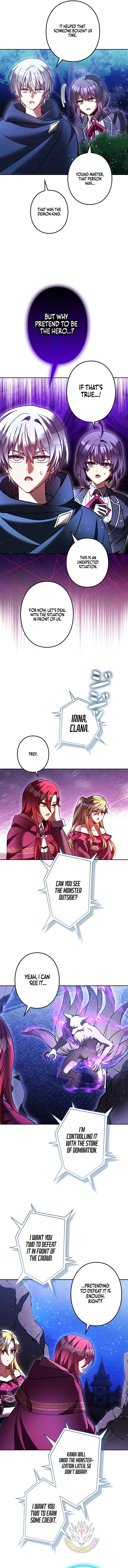 I'm a Hero, but the Heroines are Trying to Kill Me Chapter 54 Page 8