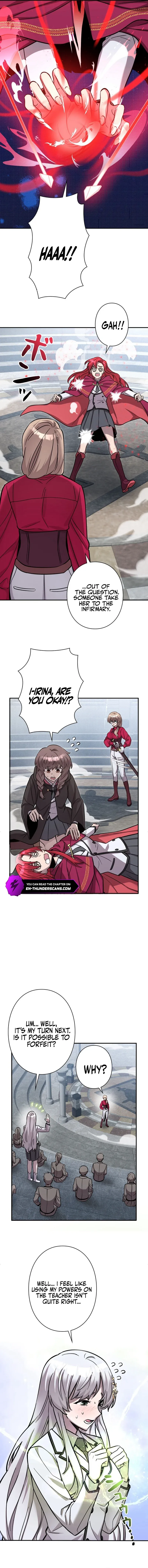 I'm a Hero, but the Heroines are Trying to Kill Me Chapter 6 Page 4