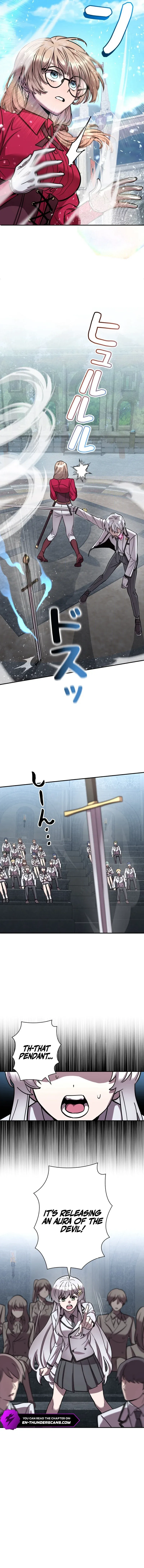 I'm a Hero, but the Heroines are Trying to Kill Me Chapter 6 Page 9
