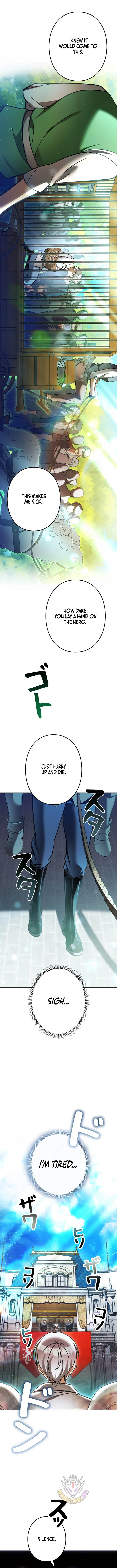I'm a Hero, but the Heroines are Trying to Kill Me Chapter 61 Page 6