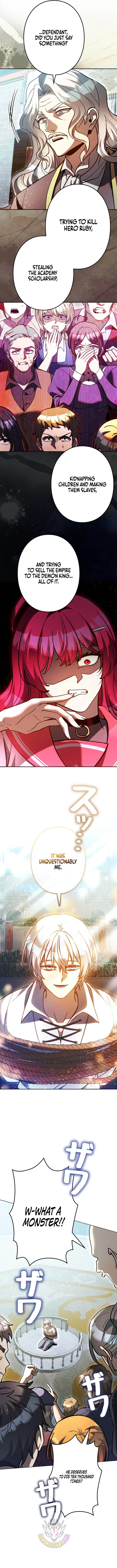 I'm a Hero, but the Heroines are Trying to Kill Me Chapter 61 Page 8