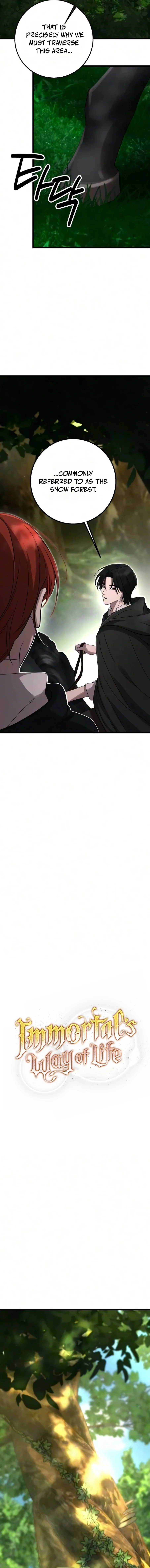 Immortal’s Way of Life Chapter 17 Page 2