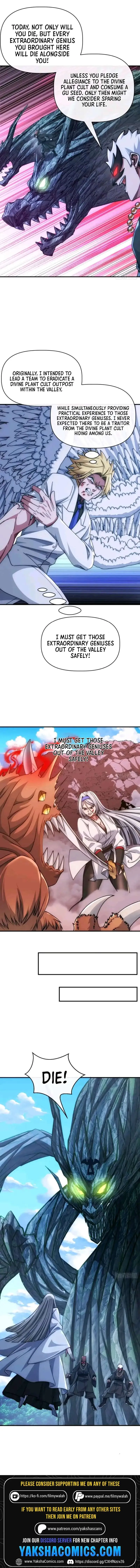 Infinite Evolution Starting from Zero Chapter 100 Page 4