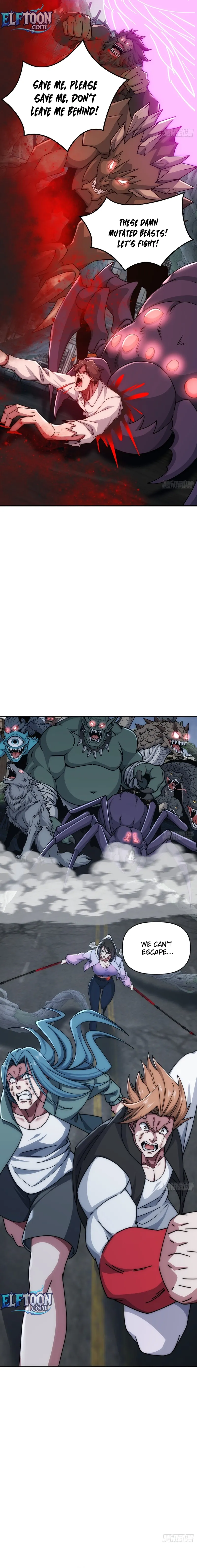 Infinite Evolution Starting from Zero Chapter 108 Page 4