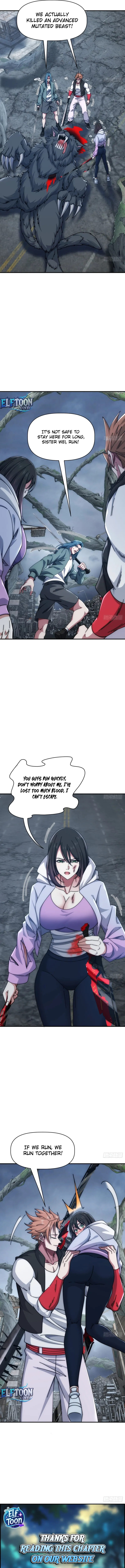 Infinite Evolution Starting from Zero Chapter 108 Page 8