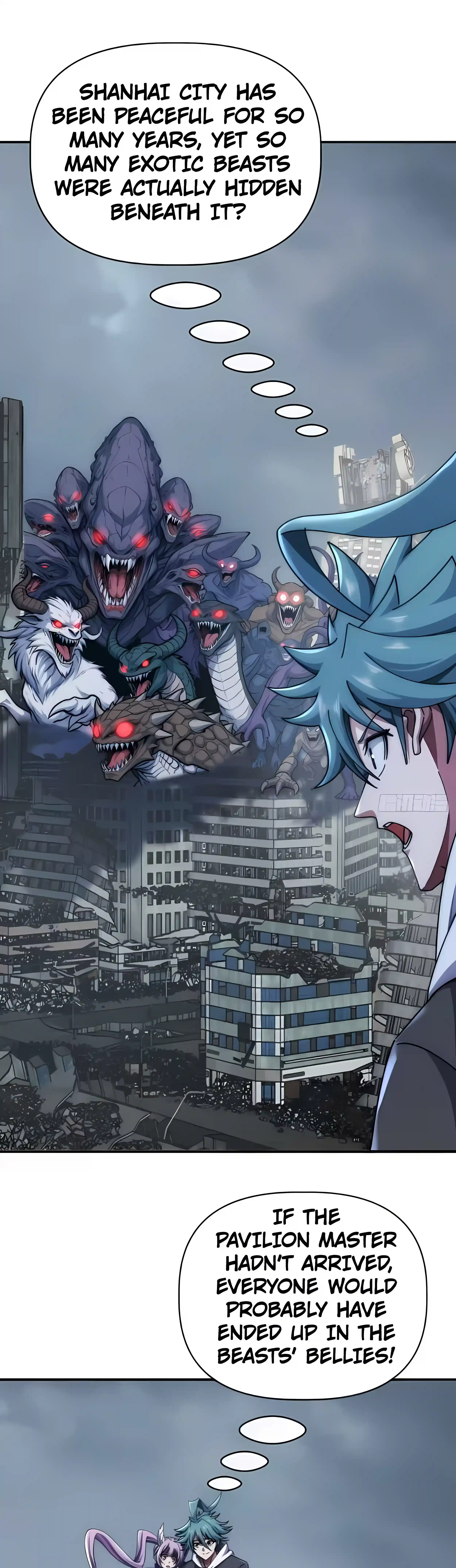 Infinite Evolution Starting from Zero Chapter 114 Page 3