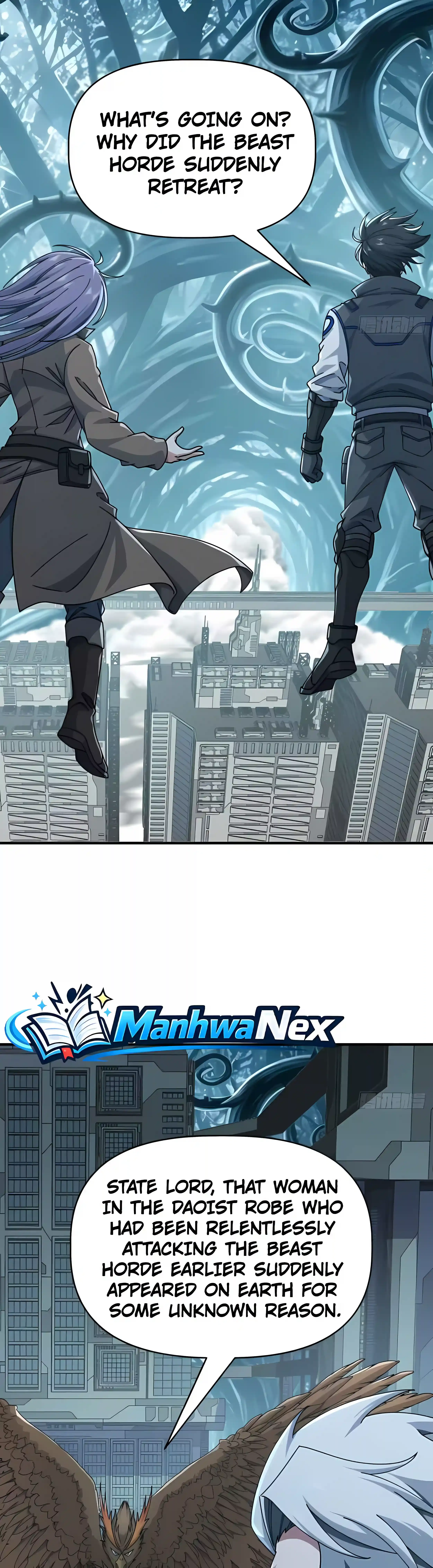 Infinite Evolution Starting from Zero Chapter 115 Page 3