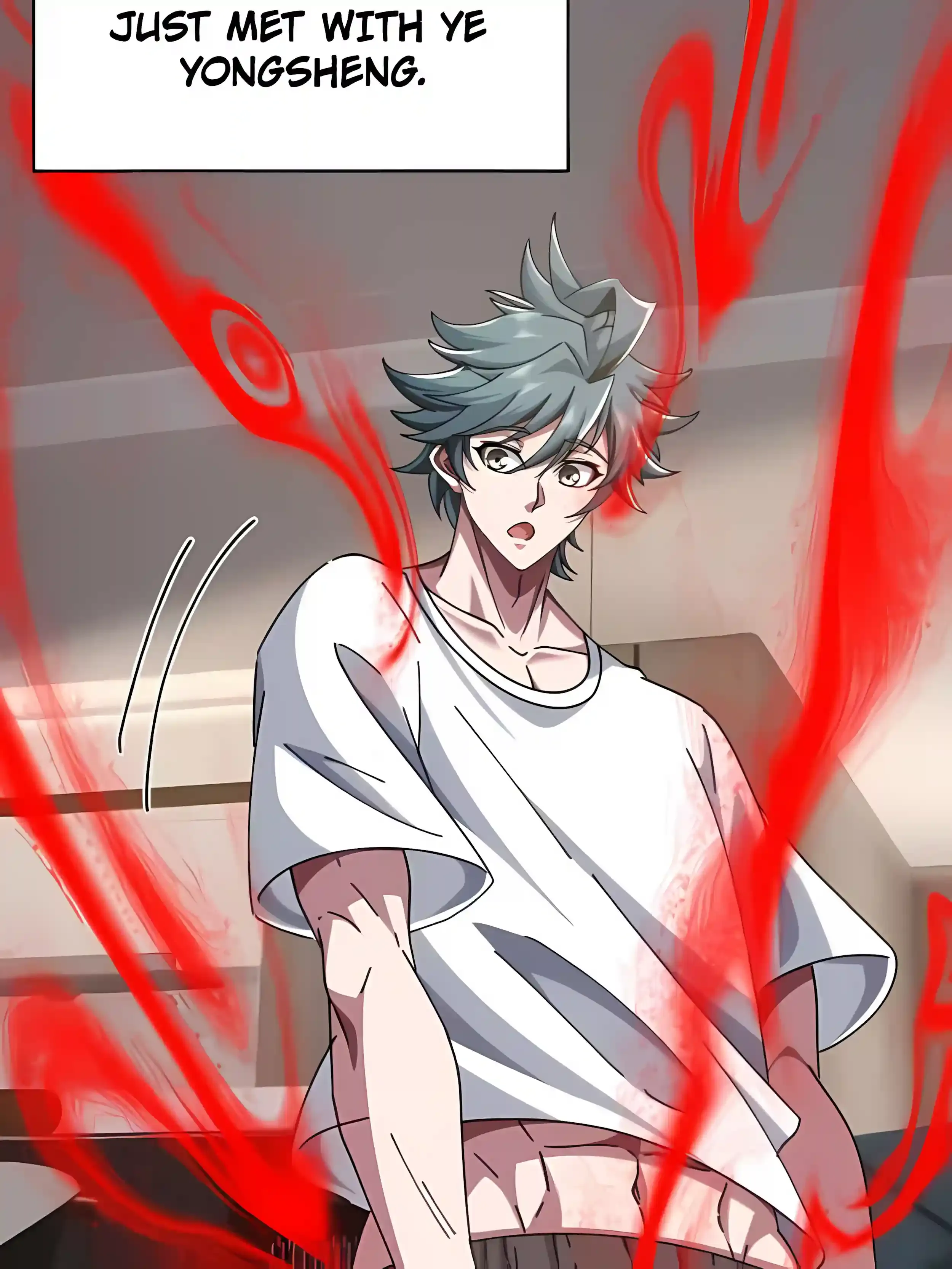 Infinite Evolution Starting from Zero Chapter 116 Page 5