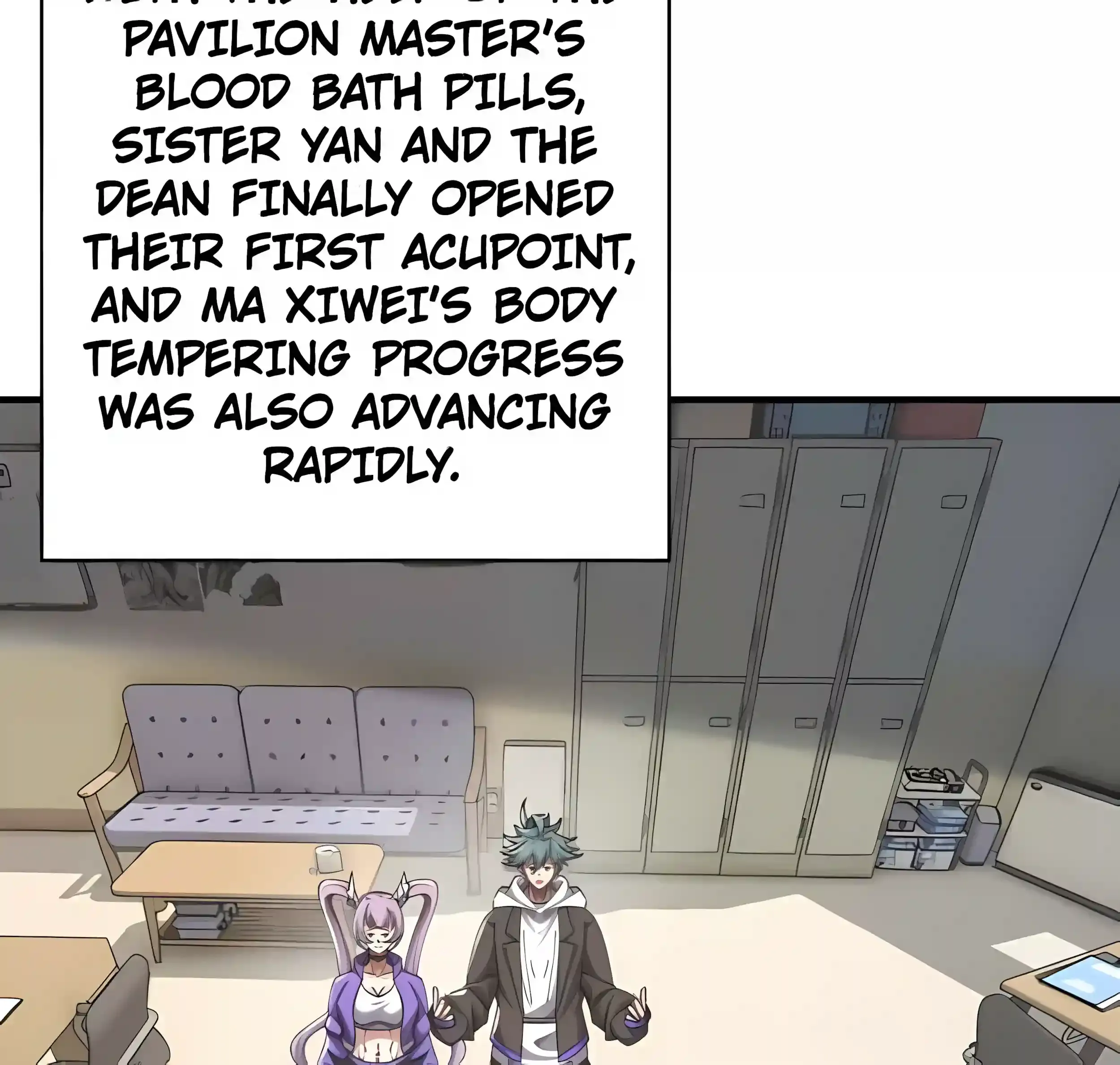 Infinite Evolution Starting from Zero Chapter 116 Page 10