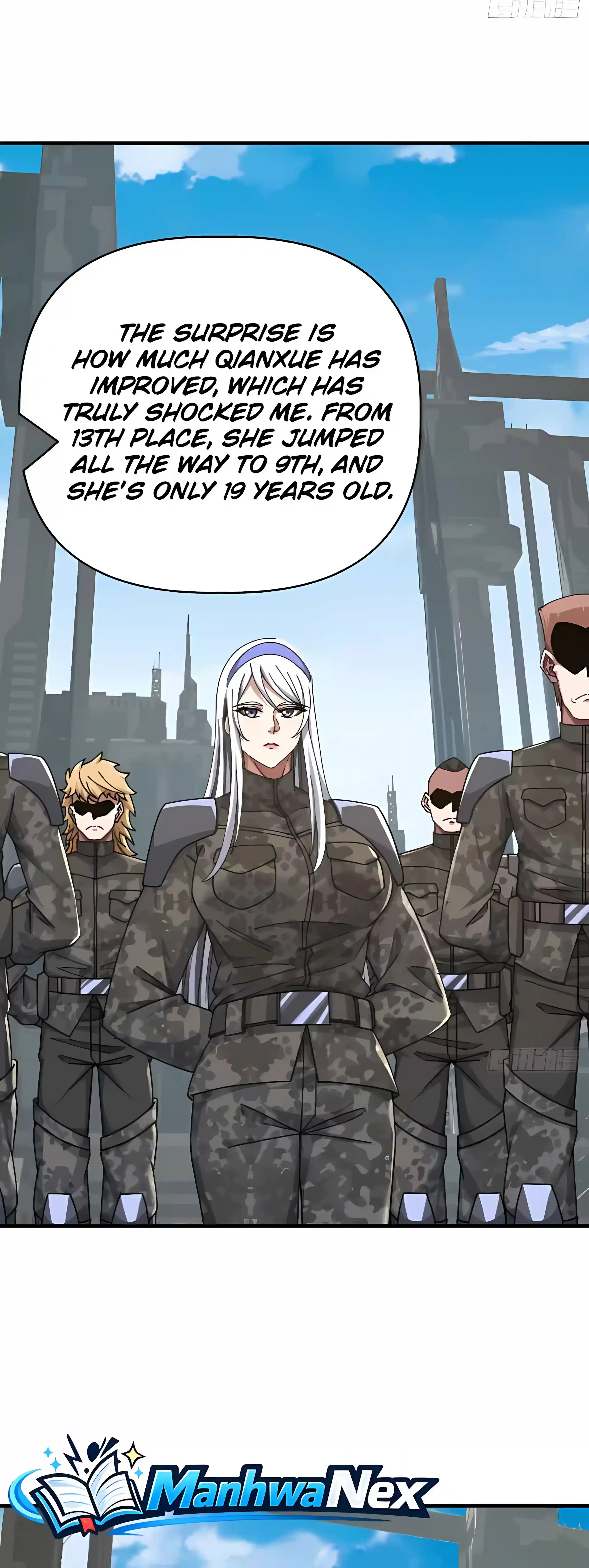 Infinite Evolution Starting from Zero Chapter 117 Page 3