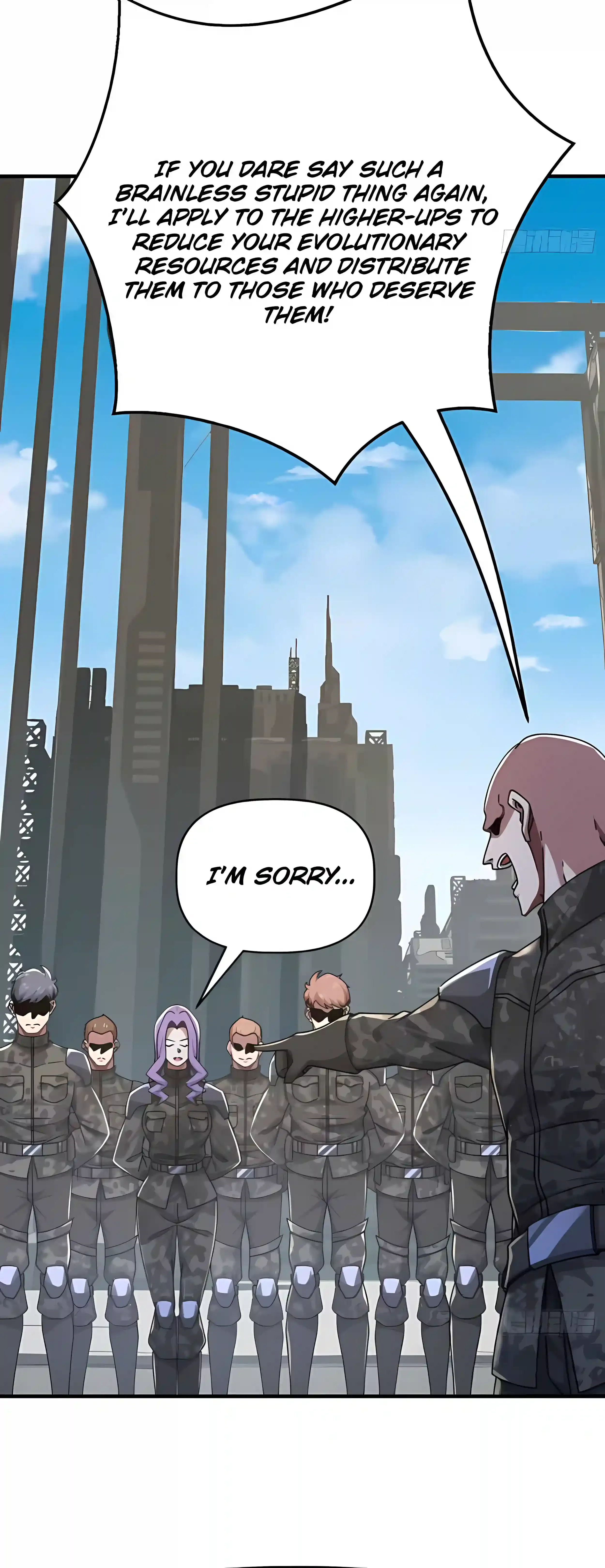 Infinite Evolution Starting from Zero Chapter 117 Page 8