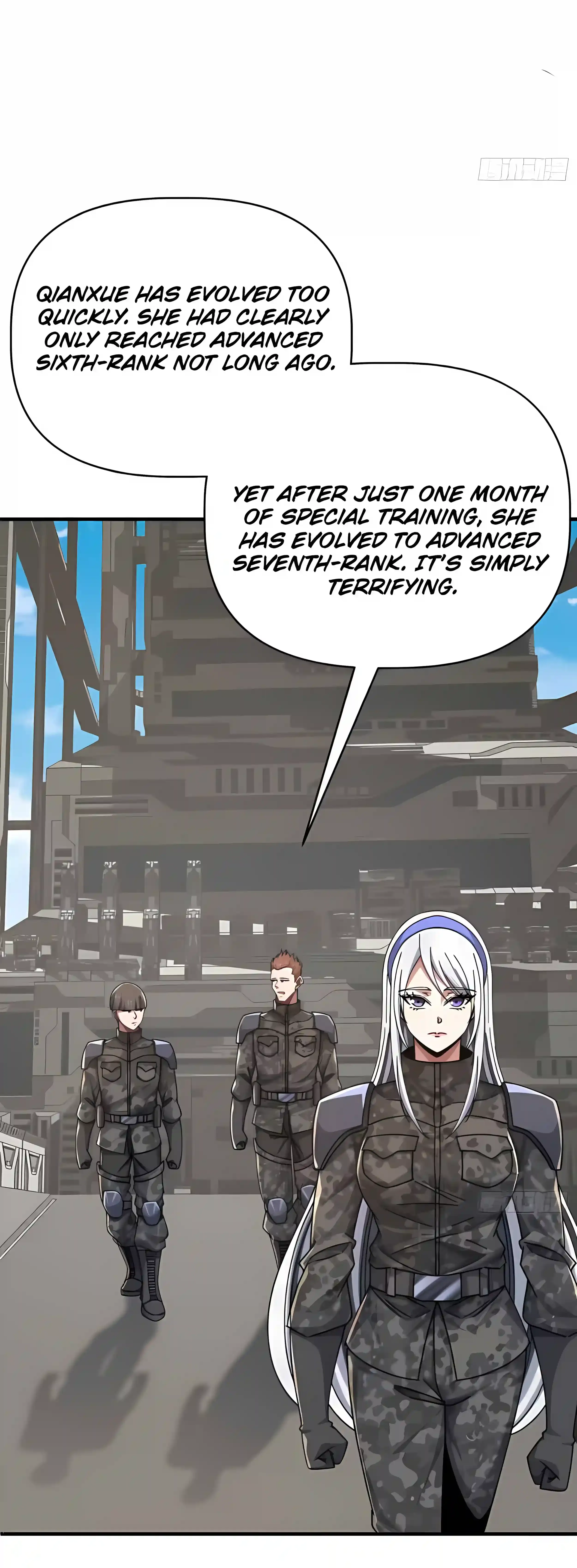 Infinite Evolution Starting from Zero Chapter 117 Page 10