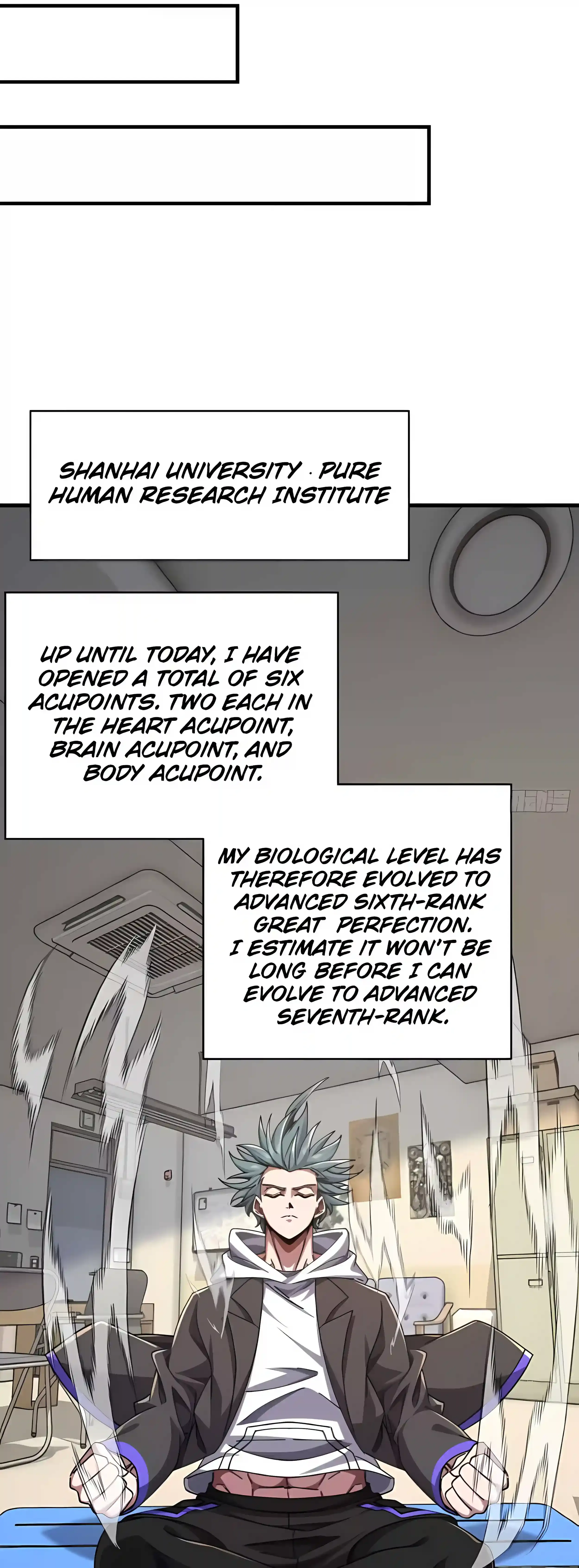 Infinite Evolution Starting from Zero Chapter 117 Page 13