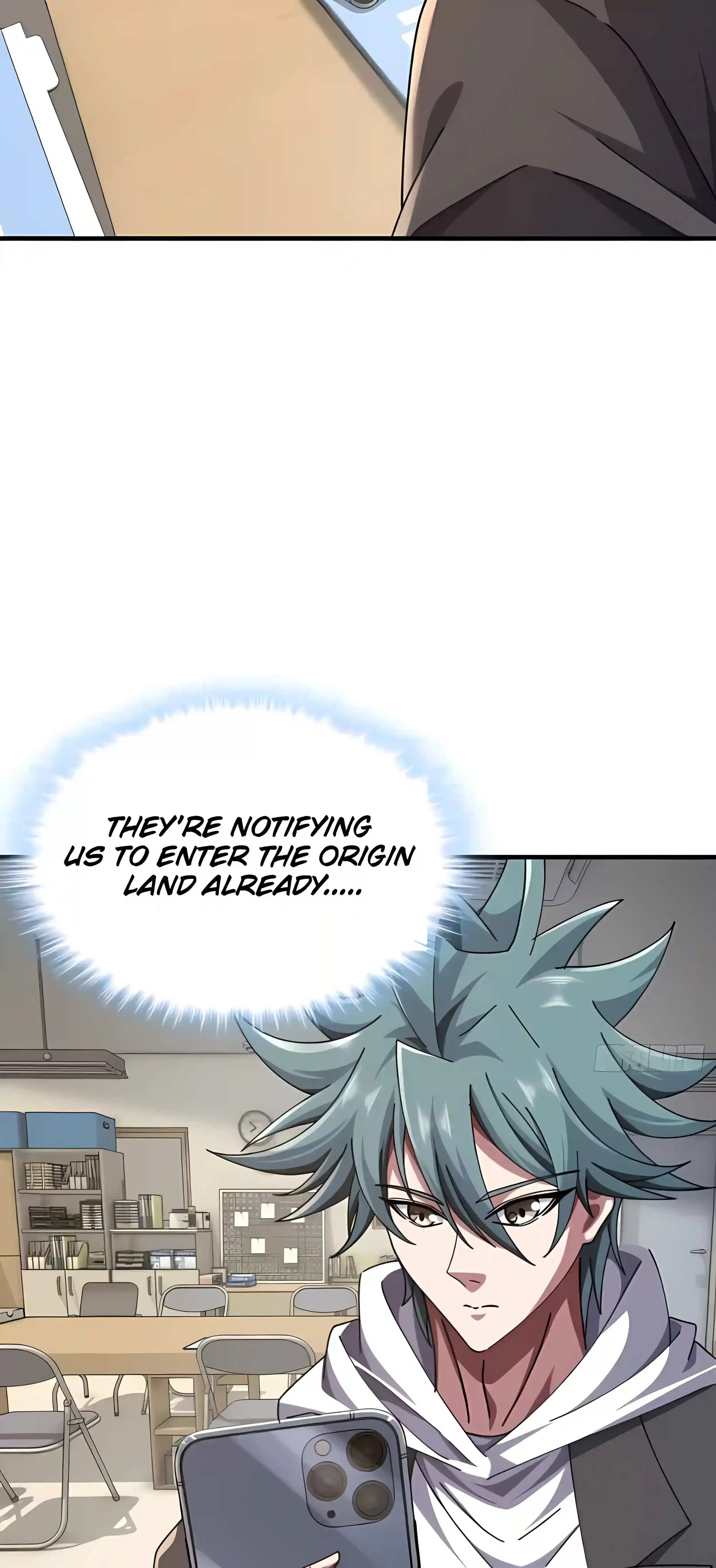 Infinite Evolution Starting from Zero Chapter 117 Page 16