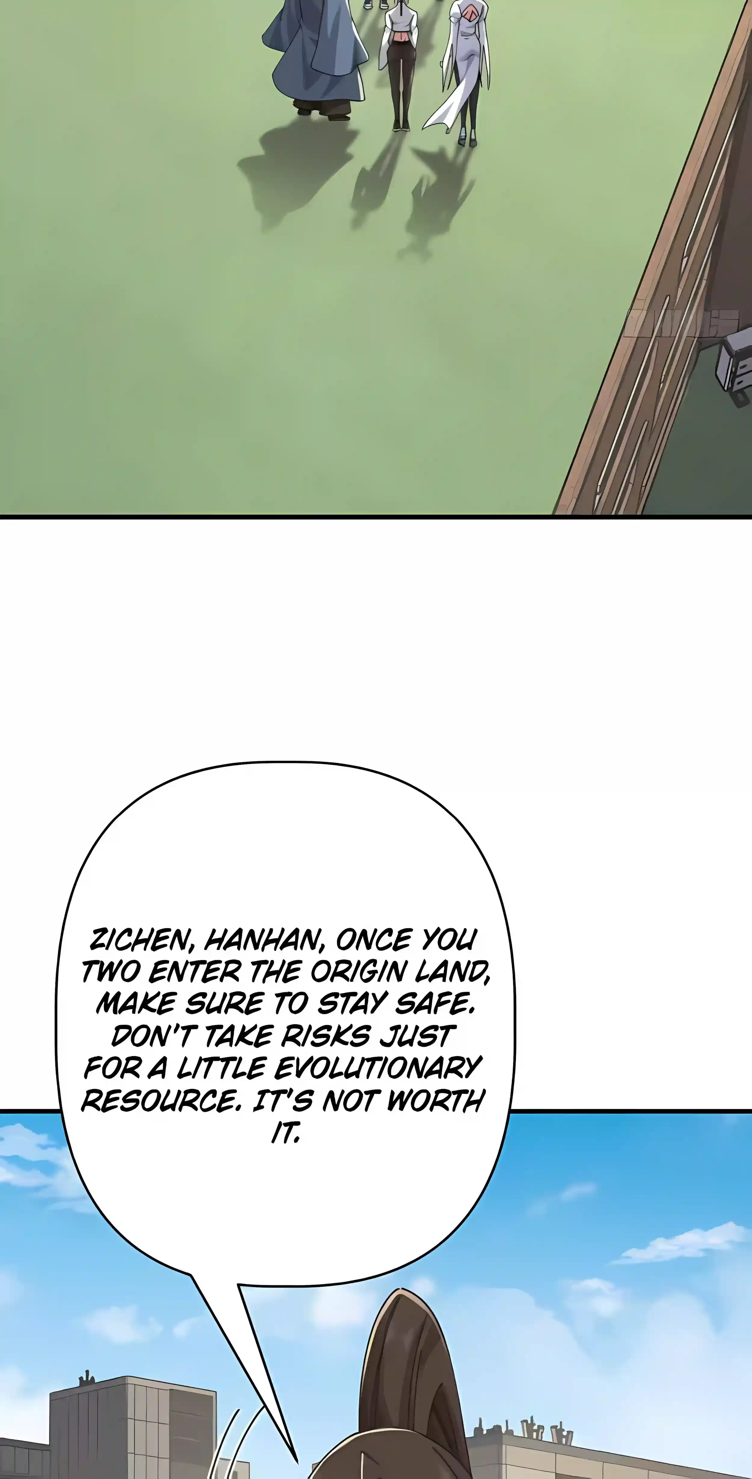 Infinite Evolution Starting from Zero Chapter 117 Page 18