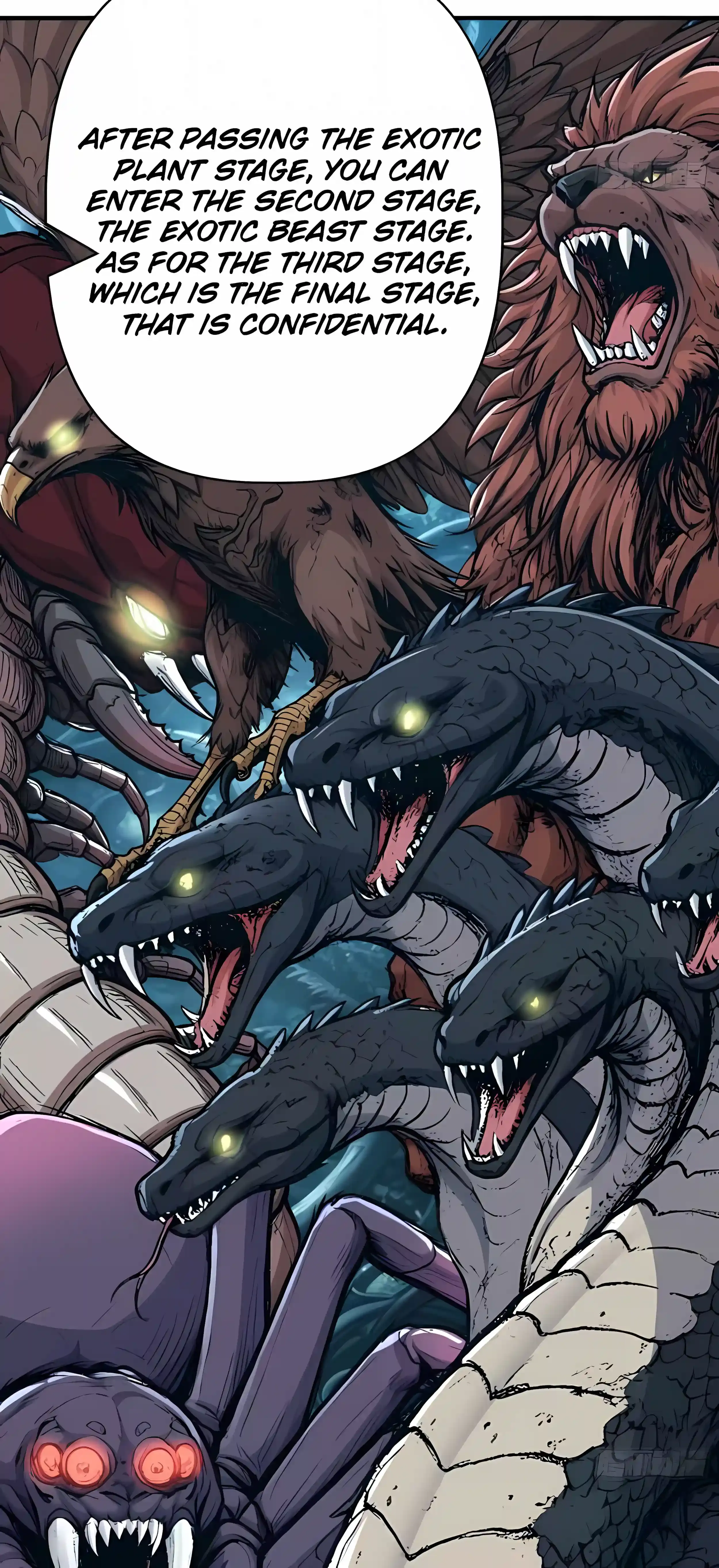 Infinite Evolution Starting from Zero Chapter 117 Page 28