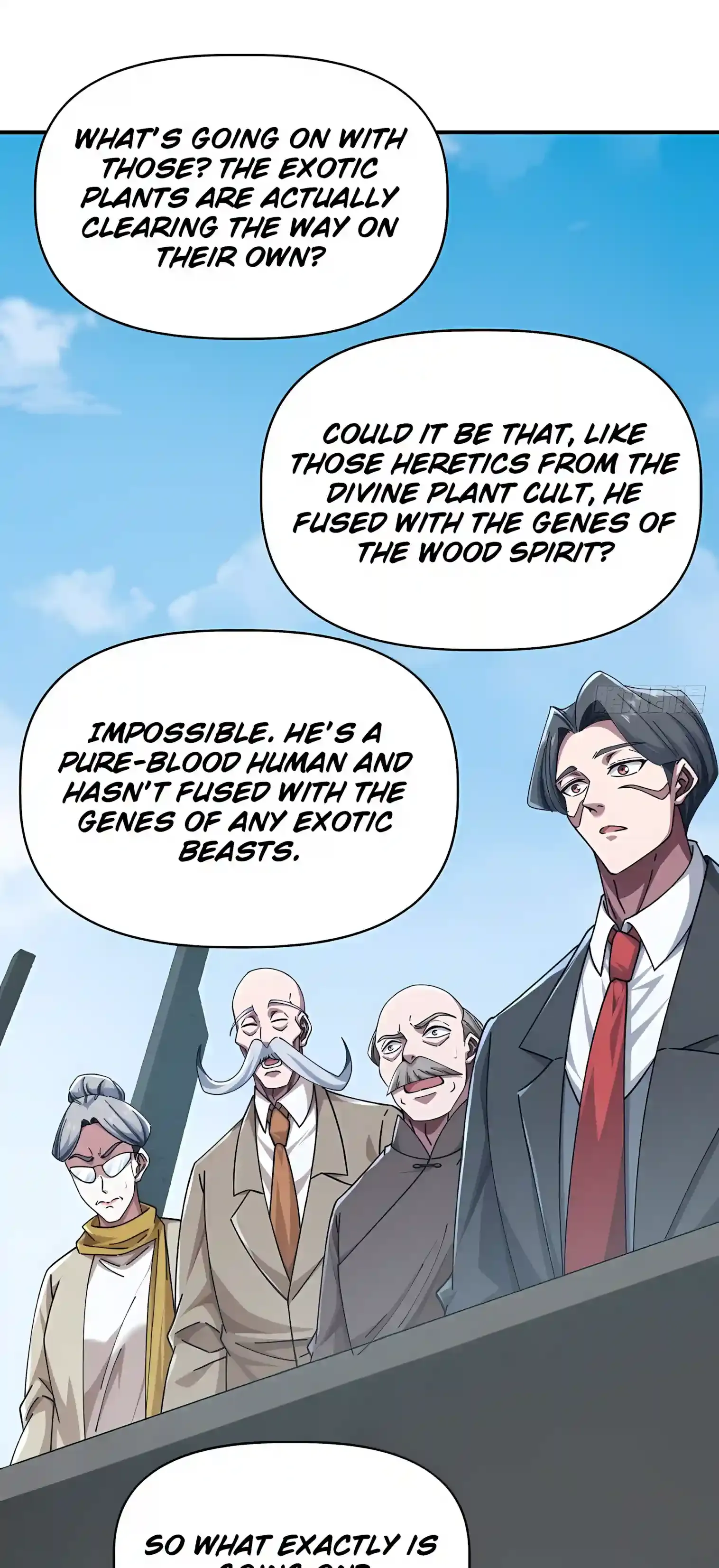 Infinite Evolution Starting from Zero Chapter 119 Page 16