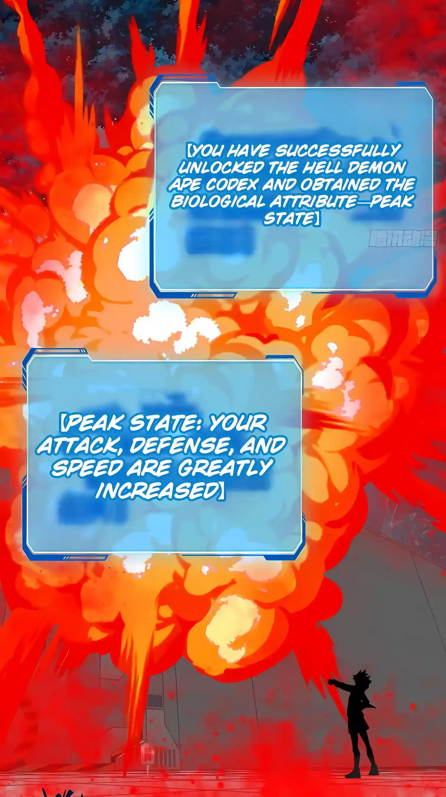 Infinite Evolution Starting from Zero Chapter 120 Page 23