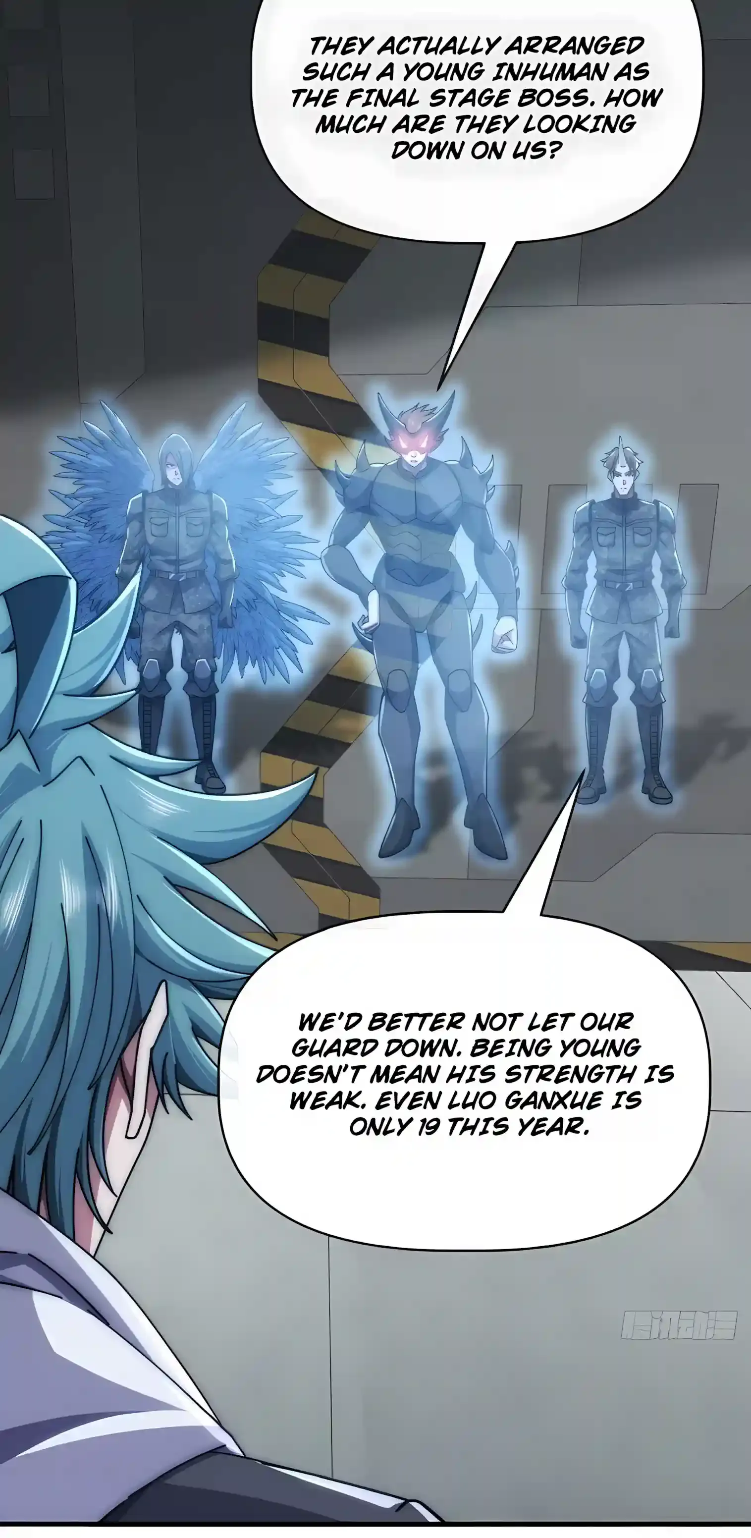 Infinite Evolution Starting from Zero Chapter 121 Page 17