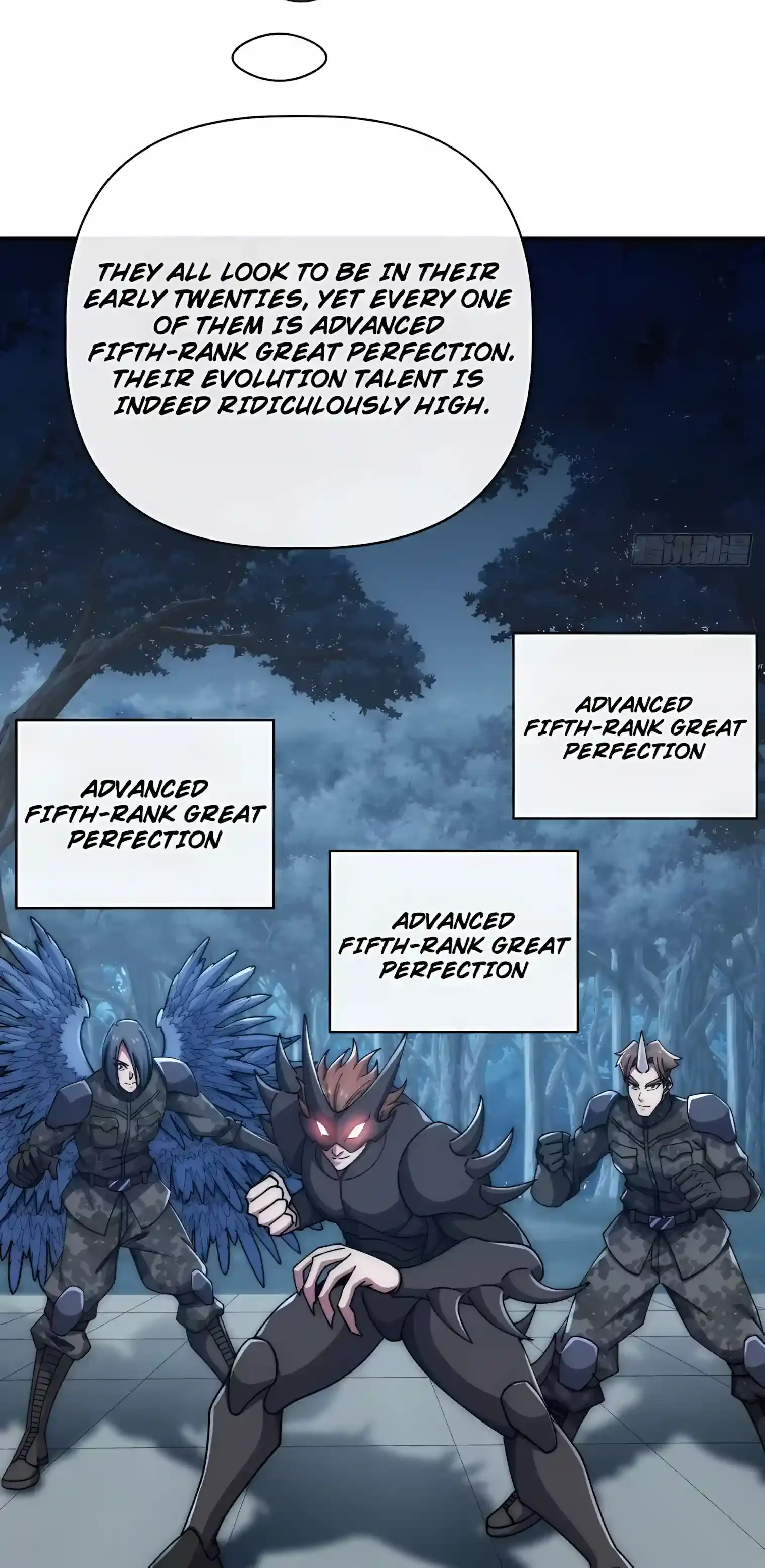 Infinite Evolution Starting from Zero Chapter 121 Page 21