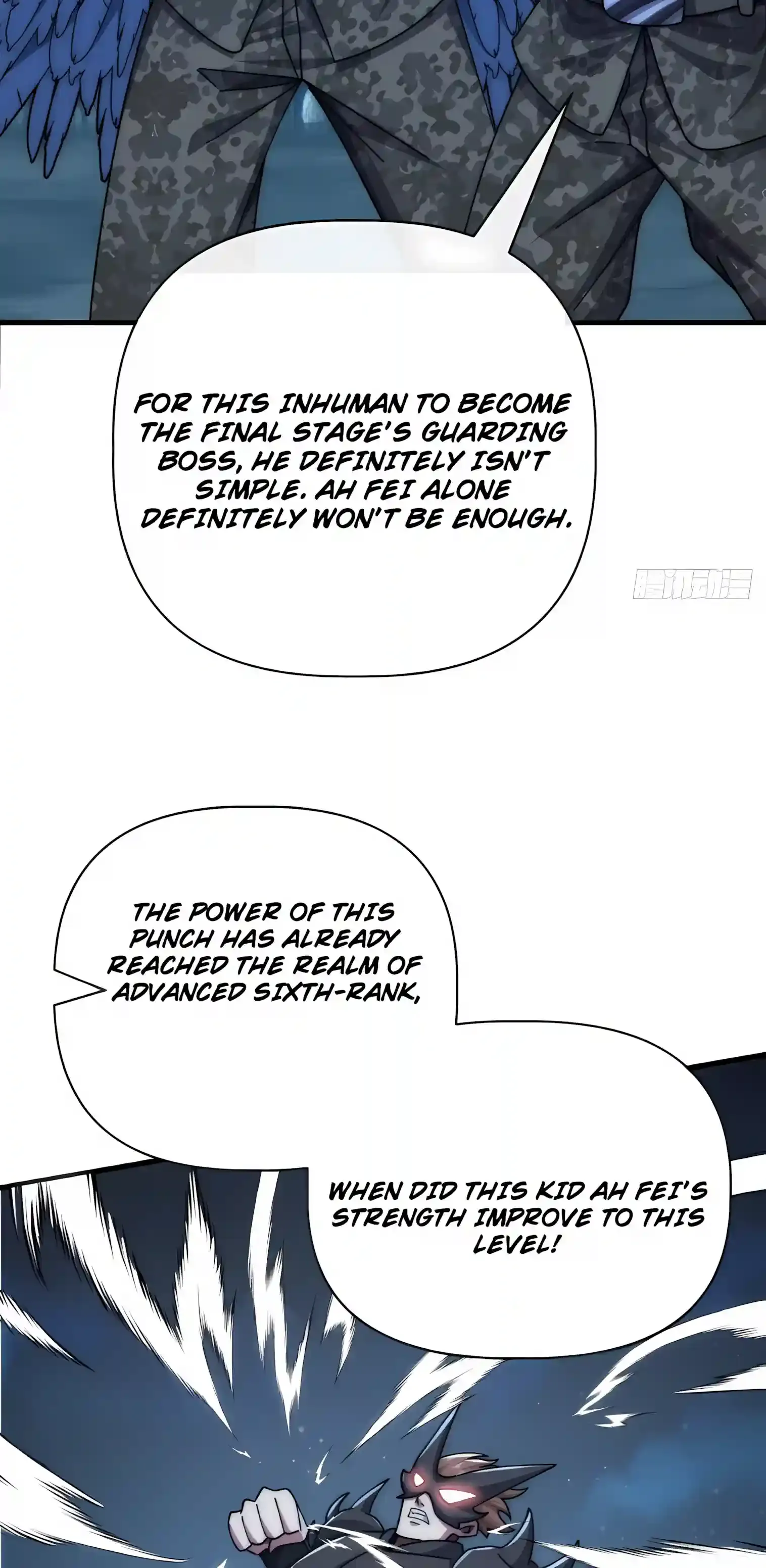 Infinite Evolution Starting from Zero Chapter 121 Page 27