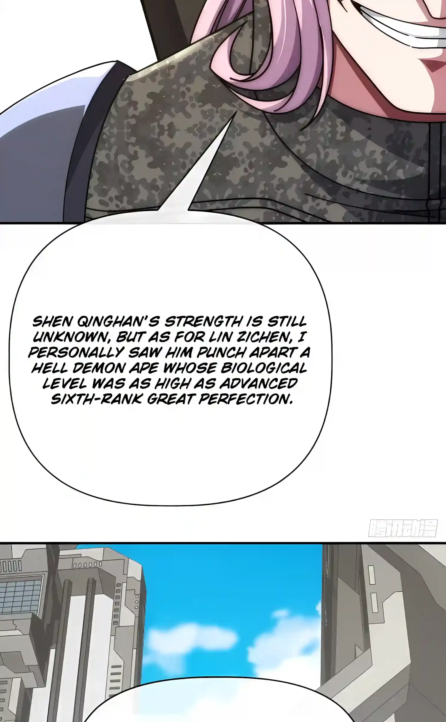 Infinite Evolution Starting from Zero Chapter 123 Page 7