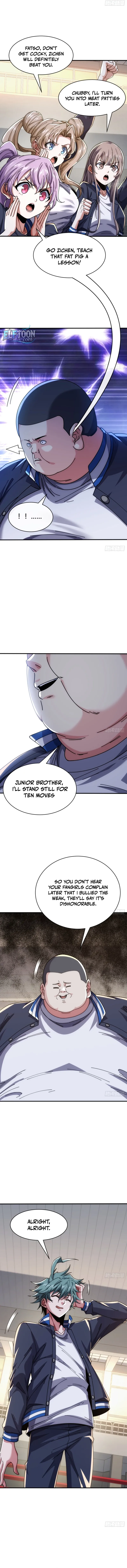 Infinite Evolution Starting from Zero Chapter 15 Page 11