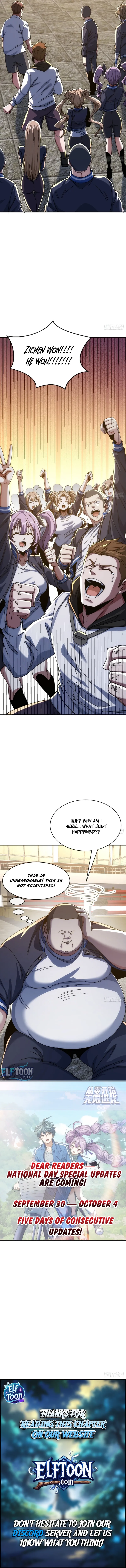 Infinite Evolution Starting from Zero Chapter 15 Page 13