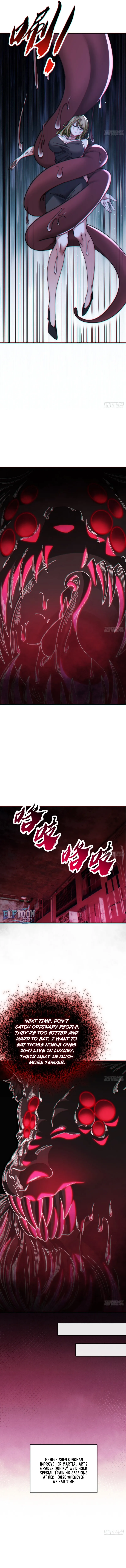 Infinite Evolution Starting from Zero Chapter 18 Page 5