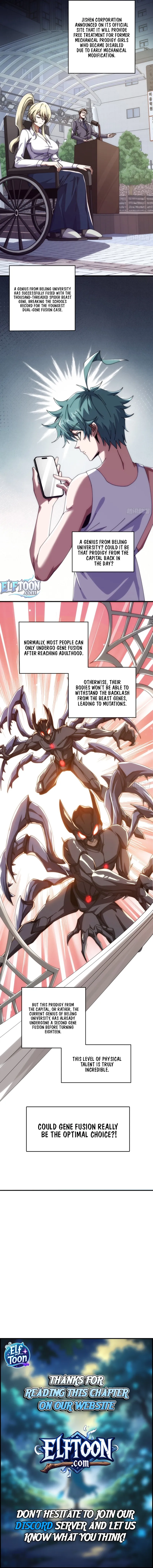 Infinite Evolution Starting from Zero Chapter 18 Page 8