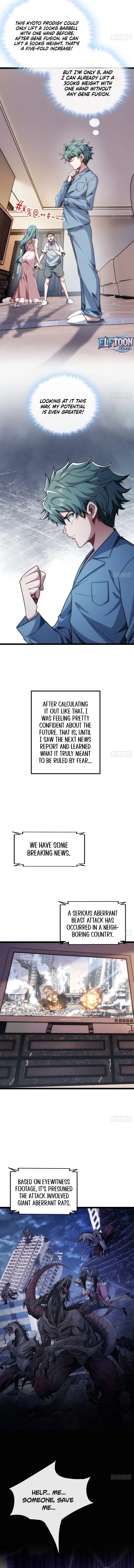 Infinite Evolution Starting from Zero Chapter 2 Page 11