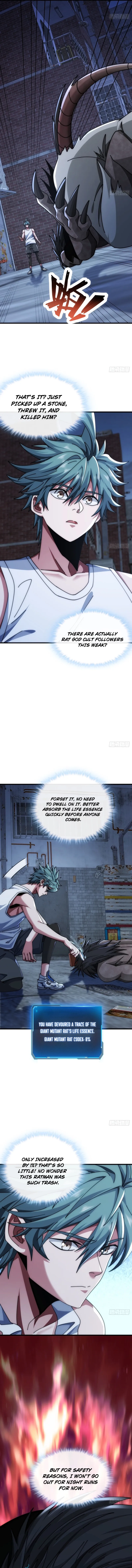 Infinite Evolution Starting from Zero Chapter 22 Page 2
