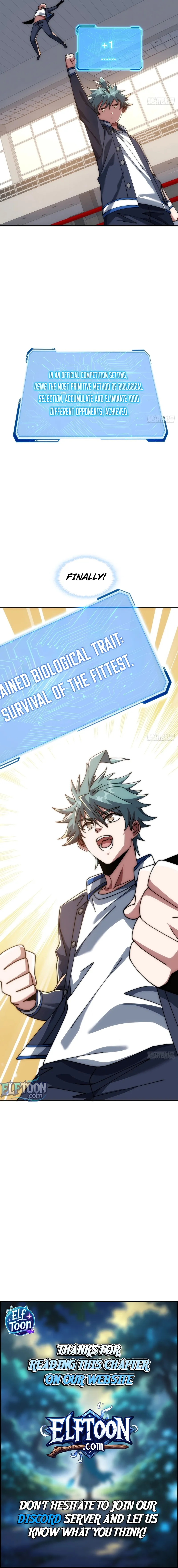 Infinite Evolution Starting from Zero Chapter 23 Page 14
