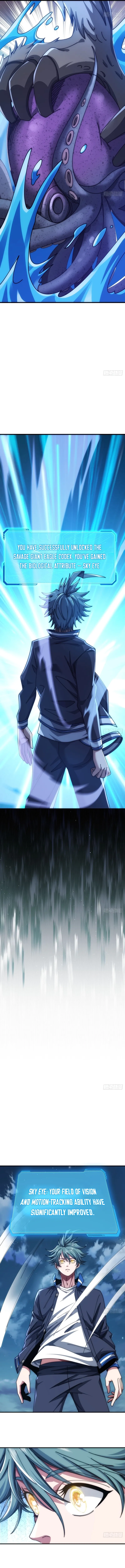 Infinite Evolution Starting from Zero Chapter 25 Page 8