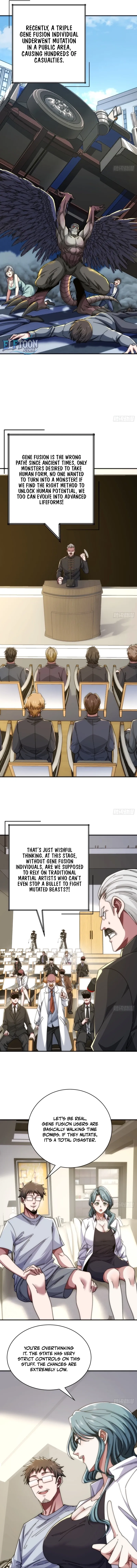 Infinite Evolution Starting from Zero Chapter 25 Page 10