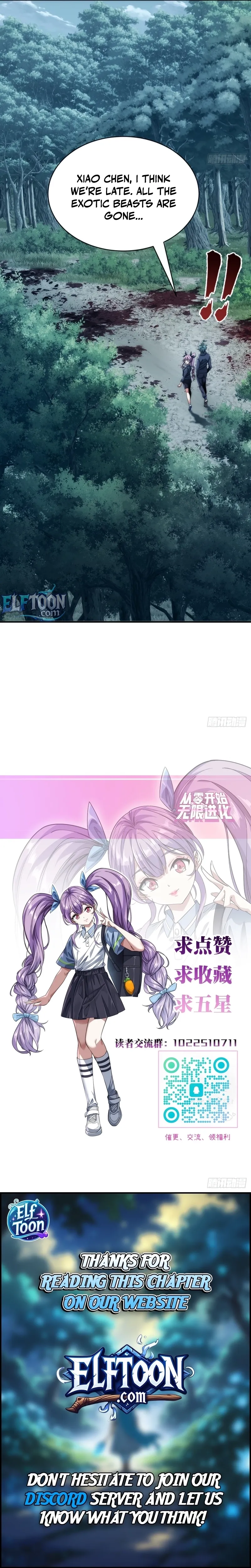 Infinite Evolution Starting from Zero Chapter 28 Page 9