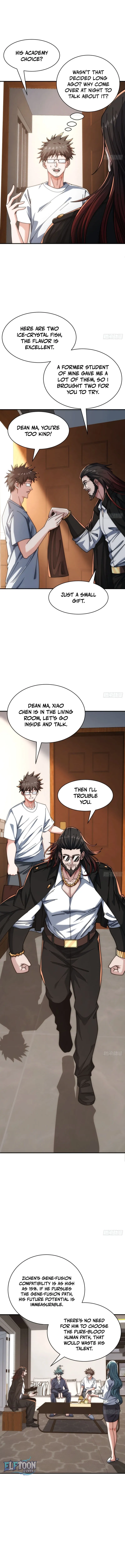 Infinite Evolution Starting from Zero Chapter 37 Page 4