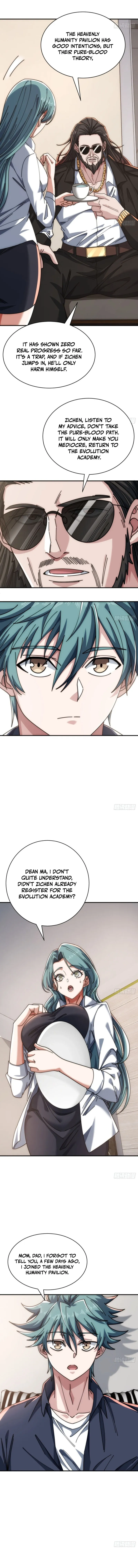 Infinite Evolution Starting from Zero Chapter 37 Page 5