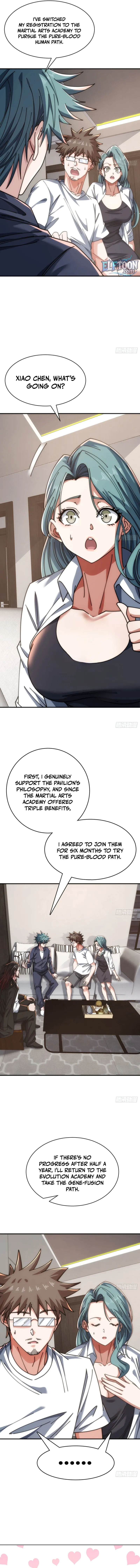 Infinite Evolution Starting from Zero Chapter 37 Page 6
