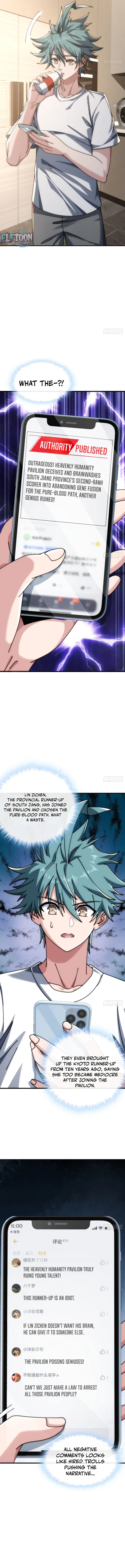 Infinite Evolution Starting from Zero Chapter 37 Page 9